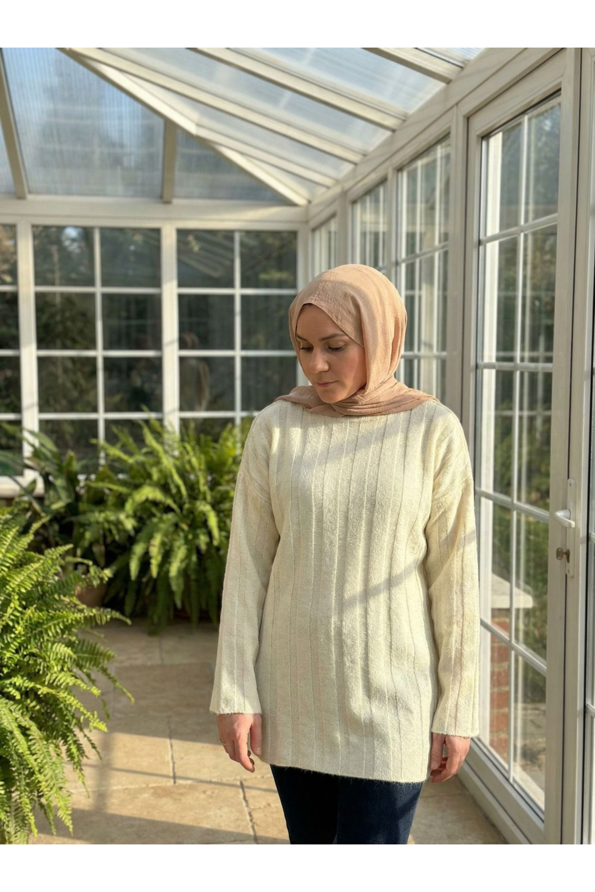 Bol Kesim Triko Kazak