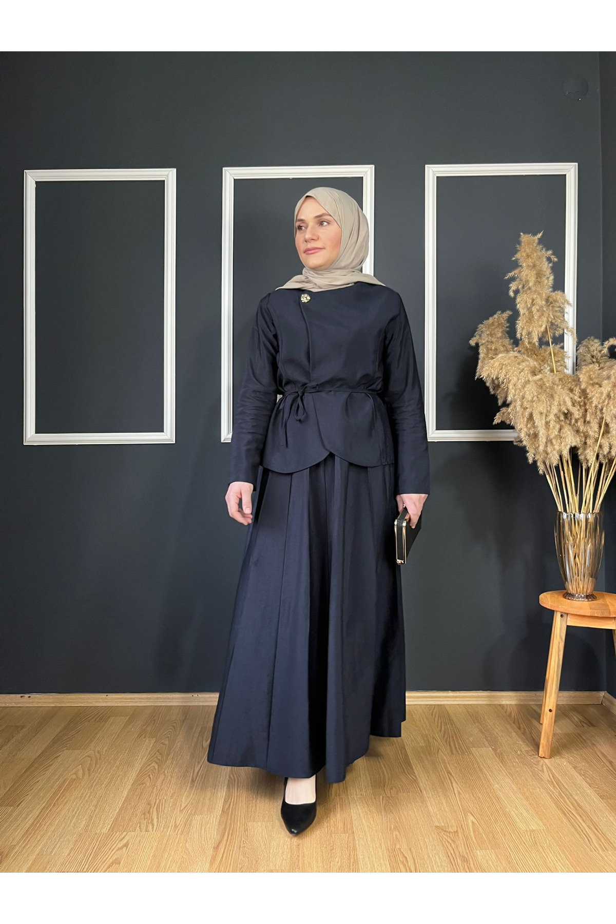 Zara Qupra Etekli İkili Takım