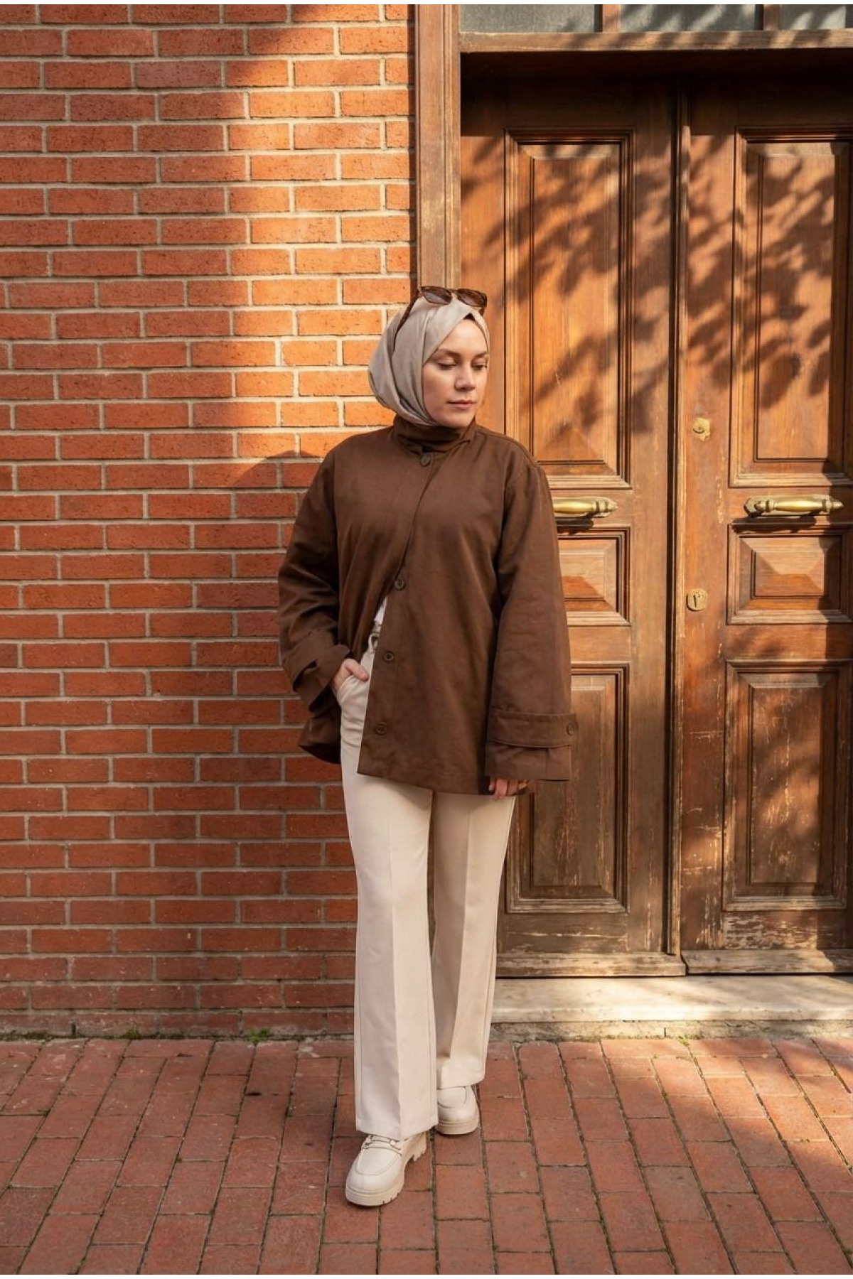 Dik Yaka Ceket&Trençkot