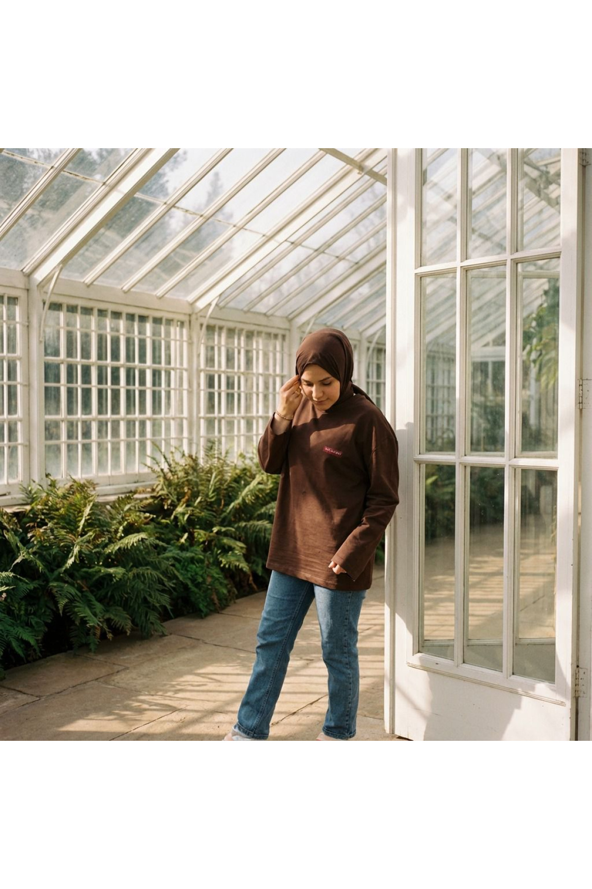 Uzun Kollu Sweatshirt