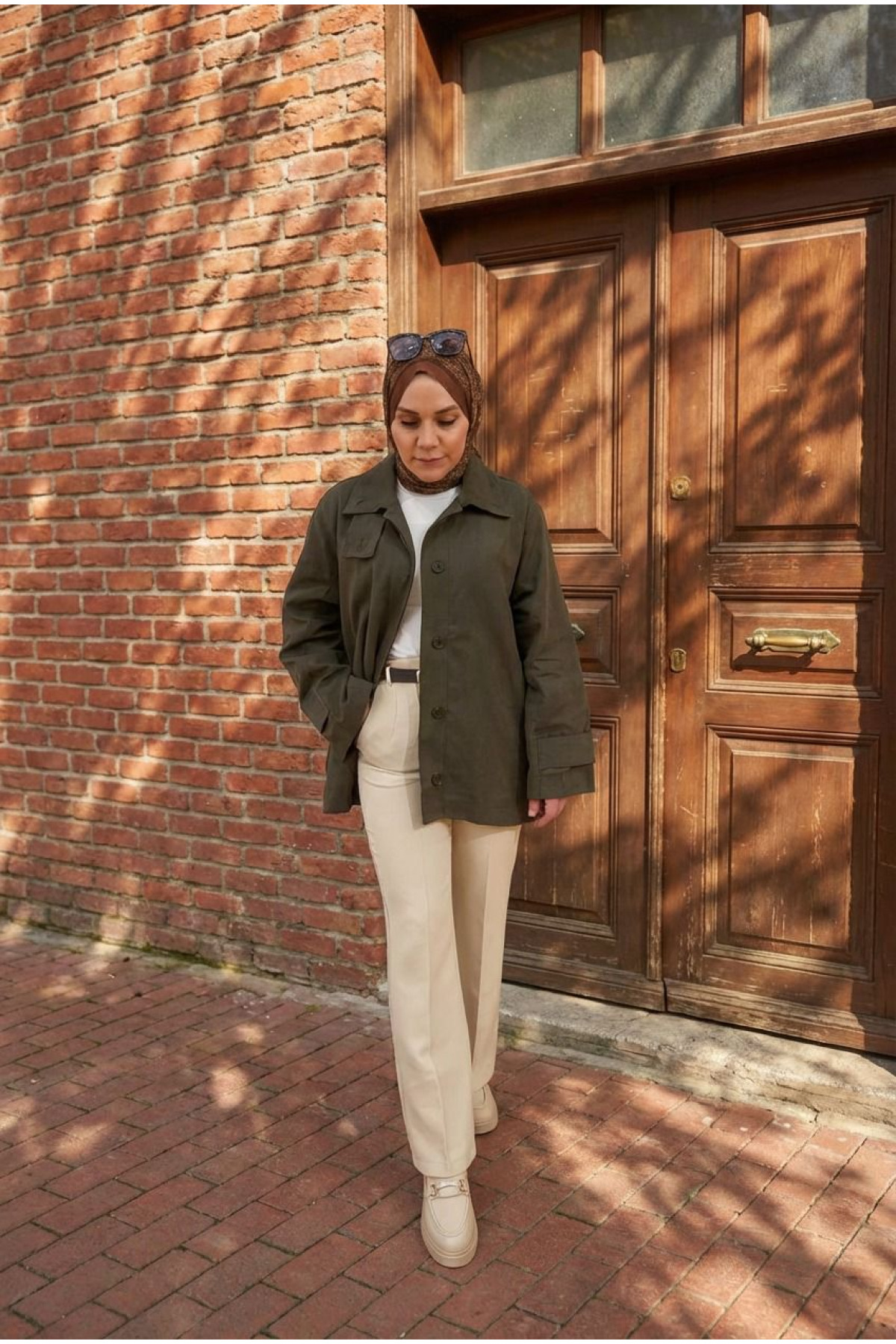 Dik Yaka Ceket&Trençkot