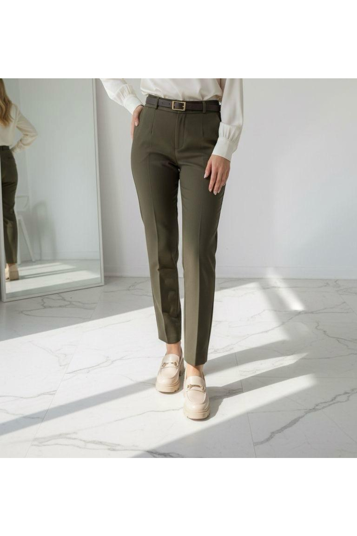 Scuba Dar Paça Pantolon