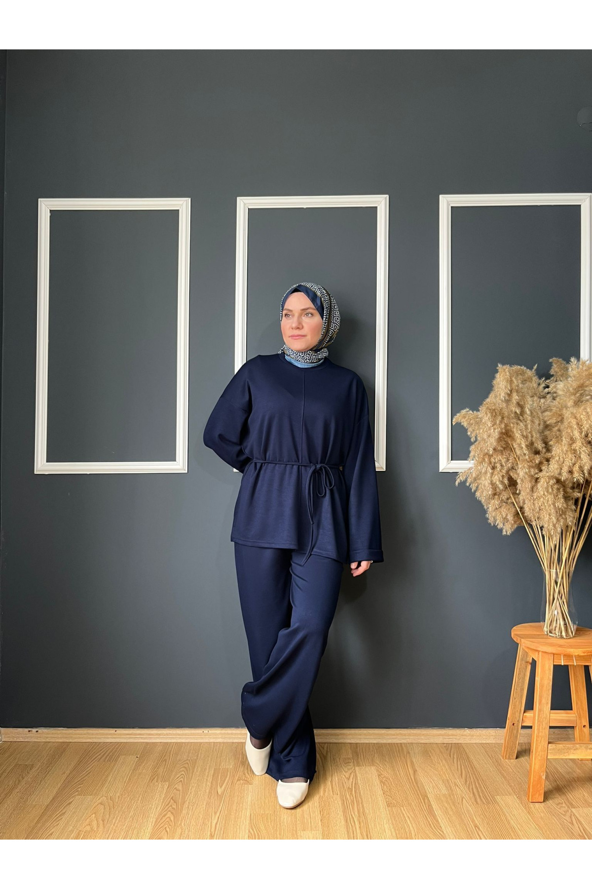 Oysho Belden Bağlamalı İkili Takım