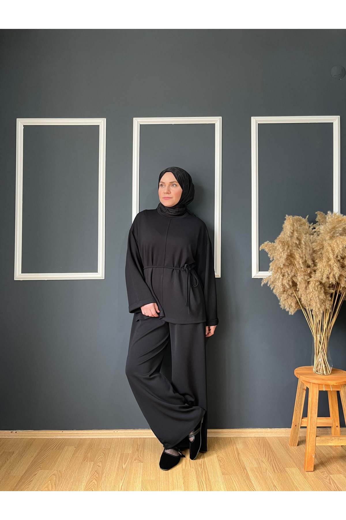 Oysho Belden Bağlamalı İkili Takım