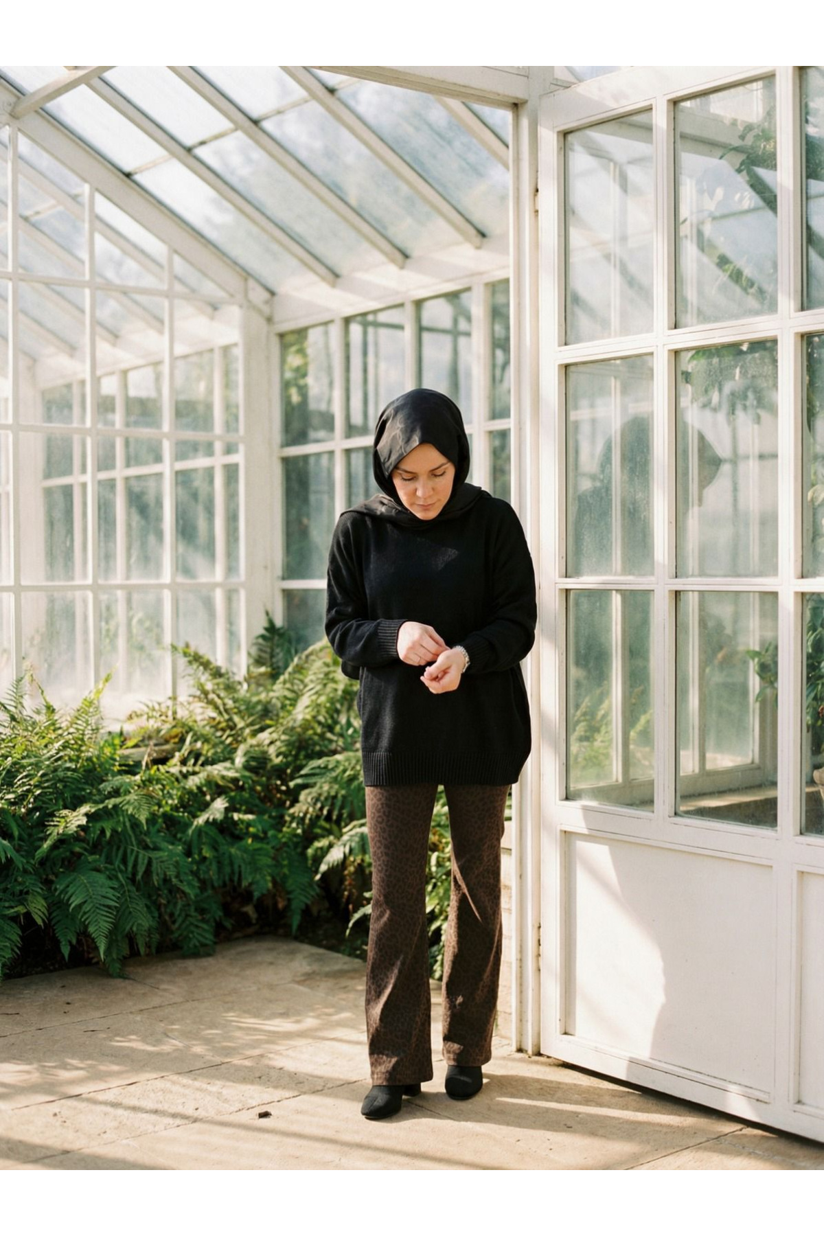 Bol Kesim Triko Kazak